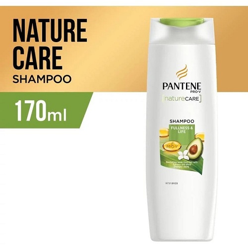 Pantene Shampoo Nature Care Fullness & Life 170ml